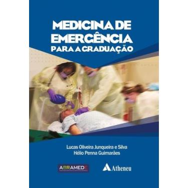 Imagem de Medicina De Emergência Para Graduação + Marca Página