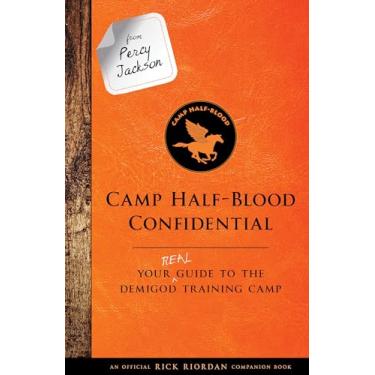 Imagem de From Percy Jackson: Camp Half-Blood Confidential-An Official Rick Riordan Companion Book: Your Real Guide to the Demigod Training Camp