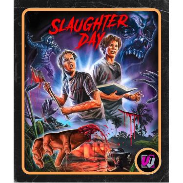 Imagem de Slaughter Day [Visual Vengeance Collector's Edition] [Blu-ray]