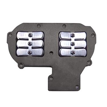 Imagem de Conjunto de válvula de palheta 689-13610-01-00 61N-13610-00-00 para Yamaha C25 C30 CV25 CV30 25HP 30HP motor de motor de popa