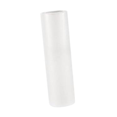 Imagem de Fancyes Filme de cobertura de bordado solúvel em água, lavagem, artesanato faça você mesmo para máquina de bordar para sapatos, lã, veludo, camiseta, 25cmx45.5m