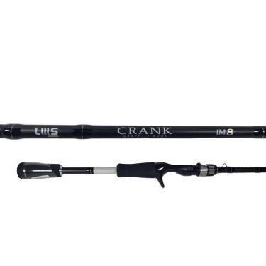 Imagem de Vara Pesca Carretilha Lumis Rods Crank 1,83m 6-17Lbs Inteiriça Carbono IM8