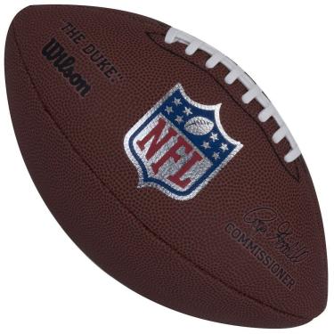 Imagem de Bola de Futebol Americano Wilson NFL The Duke Pro
