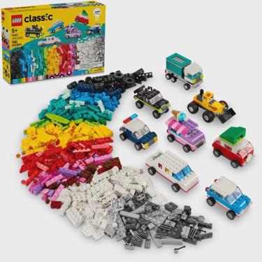 Imagem de Lego Classic Veículos Criativos 11036 900pcs