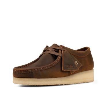 Imagem de Clarks Bota feminina Wallabee Chukka, Cera de abelha, 7.5