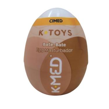 Imagem de Ovo Egg Masturbador Masculino Magical Kiss - Sexy Shop (Marrom)