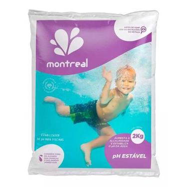 Imagem de Estabilizador De Ph Estável 2Kg Montreal Para Piscinas - Montreal Pisc