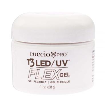 Imagem de Cuccio Pro T3 LED UV FLEX Gel 1 Onça (Rosa Natural)