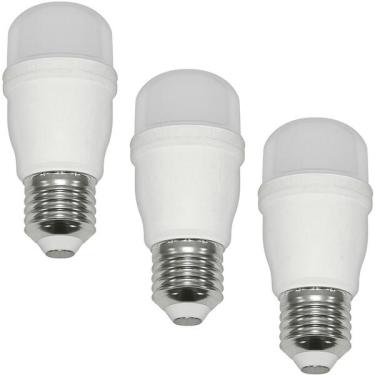 Imagem de Kit 3 Lâmpadas Led Compacta E27 4,8w 3000k Bivolt