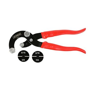 Imagem de ARES 10031 – Alicate Dobrador de Tubos de 90 Graus – Alicate de Aço Estampado para Freio e Linha de Combustível – Funciona em Tubos de Latão, Cobre, Aço e Alumínio