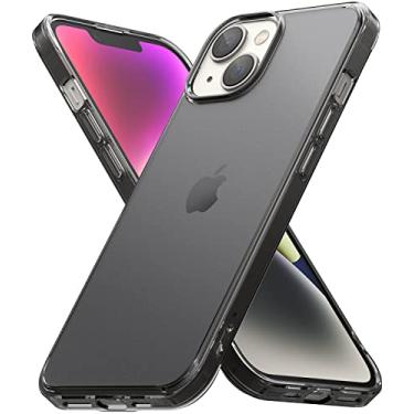 Imagem de Ringke Fusion Matte [tecnologia anti-impressão digital] compatível com iPhone 14 Plus, capa protetora à prova de manchas resistente à prova de choque TPU capa de telefone para mulheres e homens -