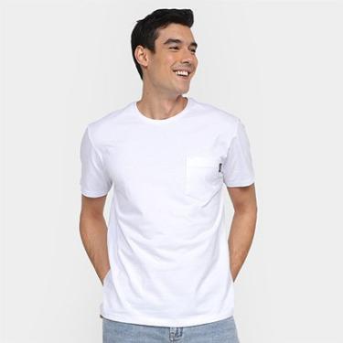 Imagem de Camiseta Colcci C/ Bolso Masculina-Masculino