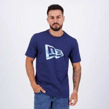 Imagem de Camiseta New Era Branded Sea Voyage Marinho-Masculino