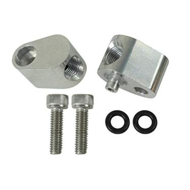 Imagem de Adaptador de cabo de crossover ICT Billet LS1 1/8" LSX LS LM7 LR4 LQ4 LS6 L59 LQ9 LM4 LM4 LS2 LH6 LH6 LY6 LC9 LMG LS3 L9H L20 L99 L96 551694