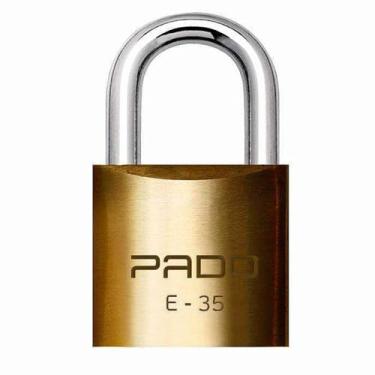 Imagem de CADEADO SM LT-35MM, Pado, 51000029, Dourado