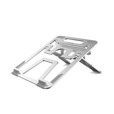 Imagem de Suporte de liga de alumínio para notebook, tablet, computador, portátil, notebook, dobrável, suporte para notebook