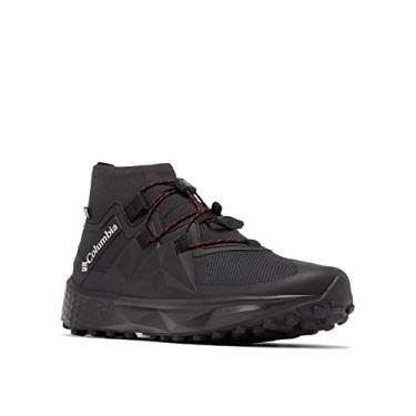 Imagem de Columbia Tênis de caminhada masculino Facet 75 Alpha Outdry, Preto/cinza nuvem, 46