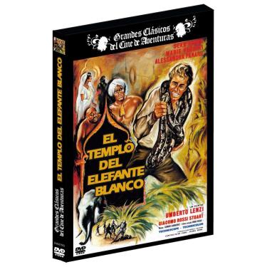 Imagem de Templo Del Elefante Blanco,El (Sandok, Il Maciste Della Giungla (Im Tempel Des Weissen Elefanten)) (Import Movie) (European Format - Zone 2)