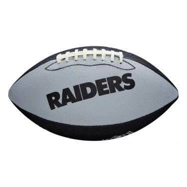 Imagem de Bola Futebol Americano Wilson nfl Team Jr Las Vegas Raiders