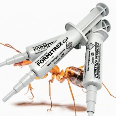 Imagem de Mata Formiga Formitrex Gel 10g Acabe Com as Formigas Caseiras em Suas Casas.