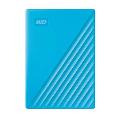 Imagem de Western Digital HDD EXTERNO 4TB MY PASSPORT AZUL 2,5" USB 3.0 -WDBPKJ0040BBL-WESN