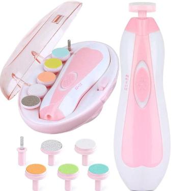 Imagem de Estojo Lixadeiras Crianças Cores Vibrantes E Tamanhos