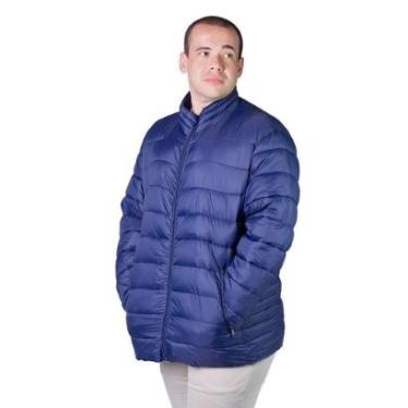 Imagem de Jaqueta Microfibra Puffer Broken Rules Masculina 568031 Marinho-Masculino