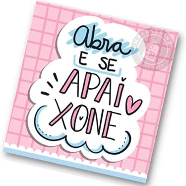 Imagem de Mini Cartão De Agradecimento Ao Cliente 4x5cm - 100 Unidades (Abra e se apaixone)