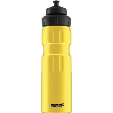 Imagem de Sigg Garrafa de água WMB Sports Touch, amarela, 0,75 litros