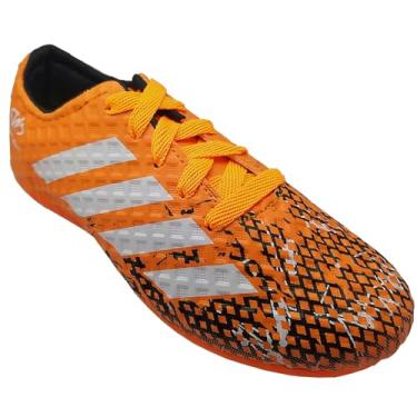 Imagem de Chuteira Futsal Futebol de Salão Tênis Runway Laranja (Laranja, BR, Adulto, Numérico, 43)