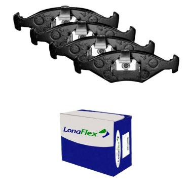 Imagem de Pastilha Freio Dianteiro Palio 2011 a 2017 P85 Lonaflex