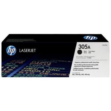Imagem de Toner HP CE410A 410A 305A Preto M451DW M475DW Original 2.2K