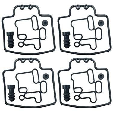 Imagem de Kit de reparo de carburador Scooter Majesty para Yamaha - XQ MAXSTER 125-2001 YP250CC YP 250 CC Kit de vedação de borracha (Cor: 4SET)