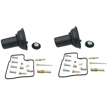Imagem de Kit de reparo de carburador de 2 peças compatível com Steed Shadow VT VLX 600 88-98 substituição