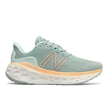 Imagem de New Balance Tênis de corrida feminino Fresh Foam More V3, Storm Blue, 5 Wide