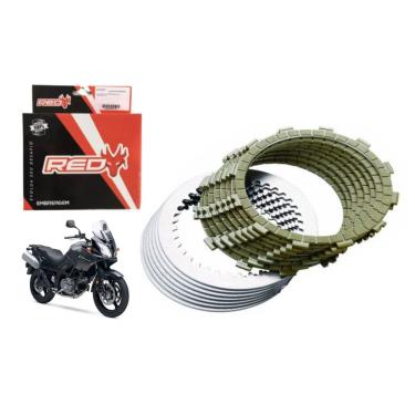 Imagem de Kit discos embreagem Suzuki DL 650 DL650 V Strom 2012 2013