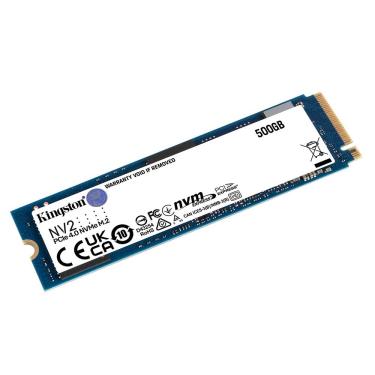 Imagem de Ssd Kingston NV2 500GB/1TB/2TB M2 2280 Nvme Pcie 4.0