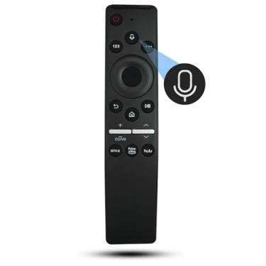 Imagem de BN59-01312G Controle remoto de substituição por voz para Samsung 2019 Premium Smart 4K UHD TV Q50R QLED RU8000 RU800D RU740D UN49RU8000FXZA UN55RU8000FXZA UN65RU8000FXZA UN75RU8000FXZA A