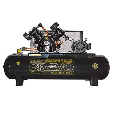 Imagem de Compressor de Ar Bravo 60 Pés 350 Litros 220/380 V-SCHULZ-CSLV60BR/350