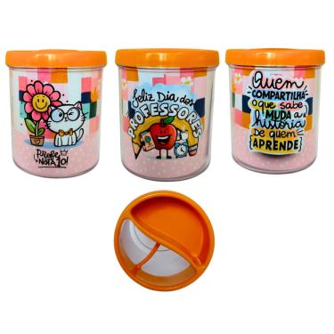 Imagem de Organizador Porta Lápis Divisória Acrílico Professores UN