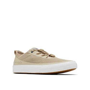 Imagem de Columbia Sapato náutico masculino Bonehead PFG, fóssil antigo/carbono, 42 largo, Fóssil antigo, carbono