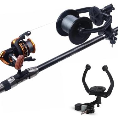 Imagem de Spooler de linha de pesca Silanon – carretel de pesca portátil sistema de carretel de enrolamento de estação Baitcaster Line Spooler Machine