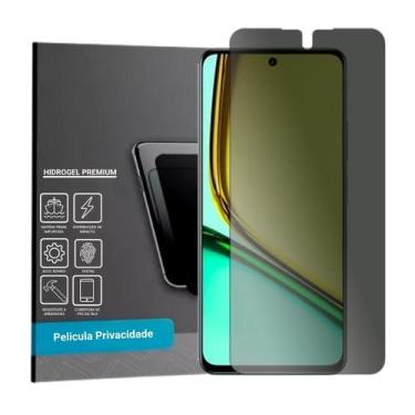 Imagem de Película Hidrogel Privacidade Para Realme C67 - GR Global Revolution
