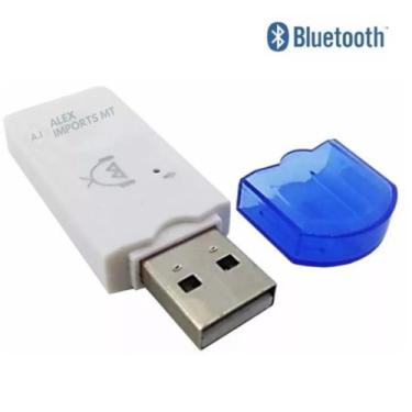 Imagem de Adaptador Usb Bluetooth 10 Metros Alcance Audio Stéreo - A.R Variedade