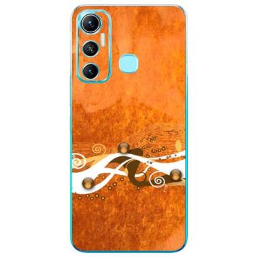 Imagem de Capa Adesivo Skin371 Verso Para Infinix X689F Hot 11 - KawaSkin