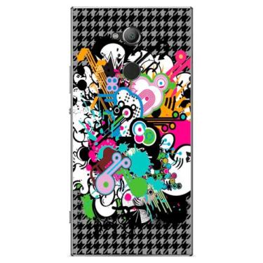 Imagem de Capa Adesivo Skin022 Verso Para Sony Xperia Xa2 Ultra (2018) - KawaSki