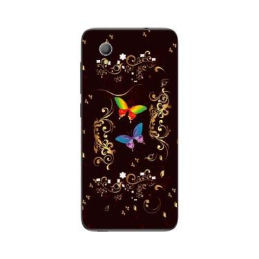 Imagem de Capa Adesivo Skin375 Verso Para Alcatel 1 - KawaSkin