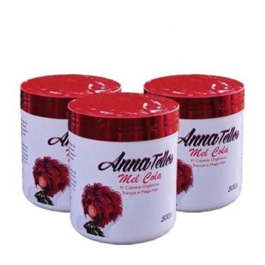 Imagem de Mel Cola Anna Telles 500g - Kit 3 Unidades