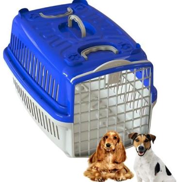 Imagem de Caixa De Transporte Para Cachorro Médio Porte Avião Pet Shop Veterinár