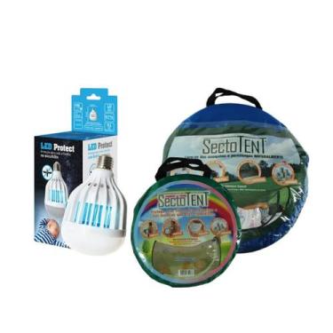 Imagem de Kit Sectotent Casal + Sectotent Criança + Led Protect 220V - Micrex Bi